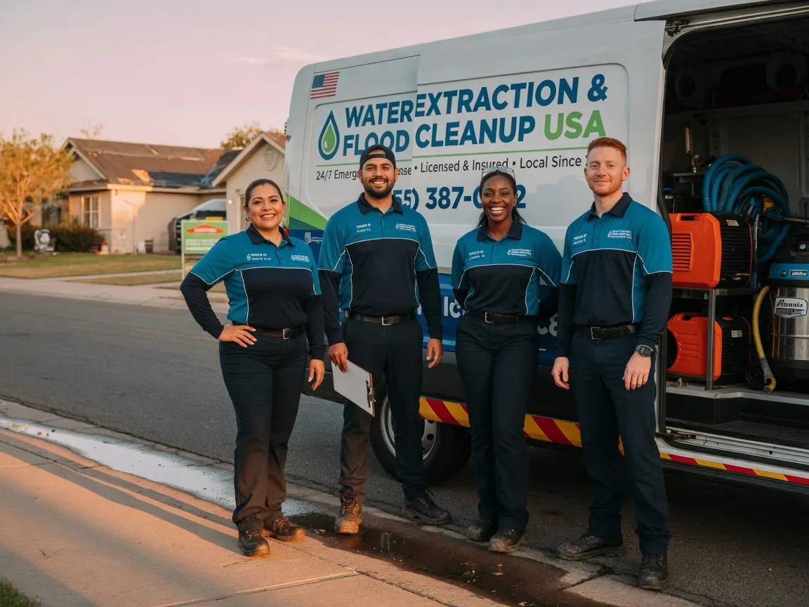 Emergency Water Extraction company in Winnebago, NE
