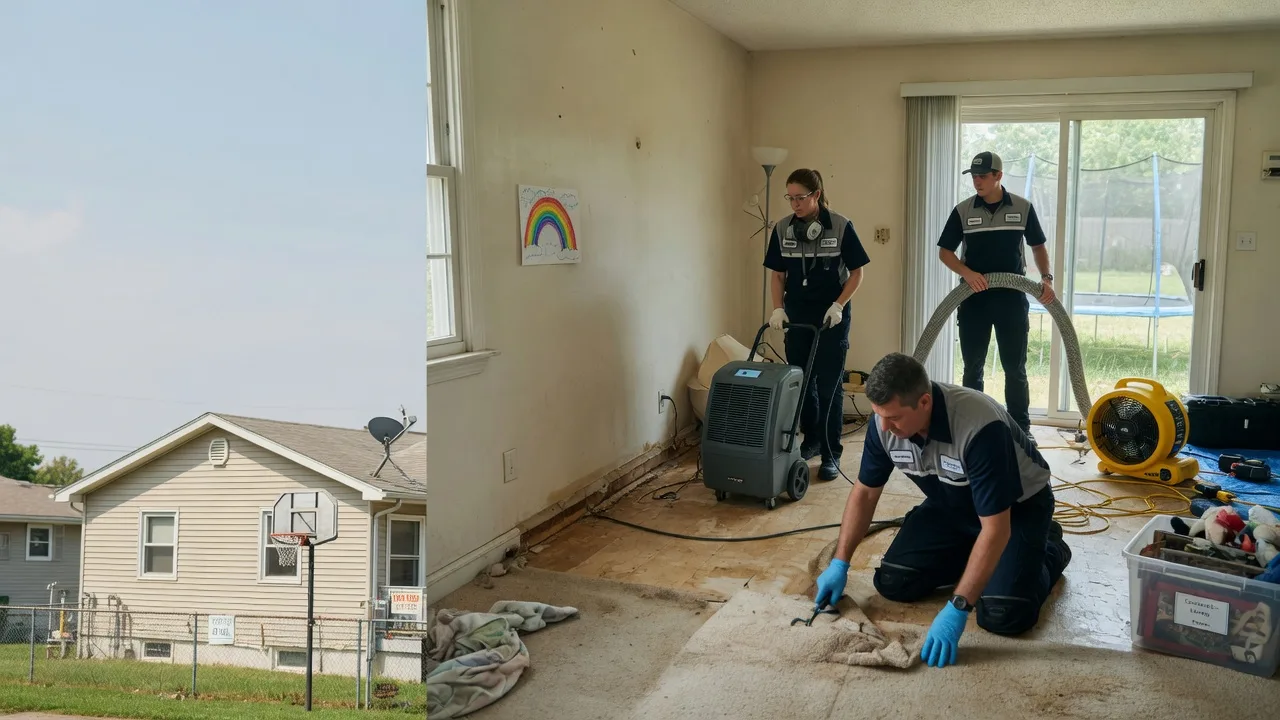 Emergency Water Extraction in Winnebago, NE near me