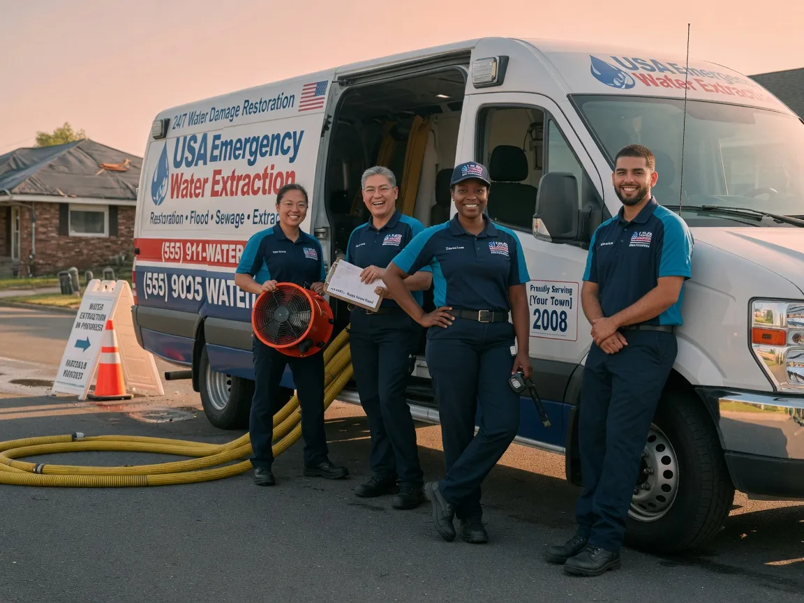 Emergency Water Removal company in Winnebago, NE